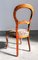 Luigi Filippo Dining Chairs in Walnut, 1800, Set of 4 5