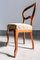Luigi Filippo Dining Chairs in Walnut, 1800, Set of 4 4