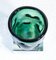 Vintage Gläser aus Grünem mundgeblasenem Glas von Empoli, 6 . Set 6