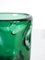 Vintage Gläser aus Grünem mundgeblasenem Glas von Empoli, 6 . Set 5