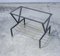 Vintage Coffee Table with Magazine Rack, 1960s, Image 5