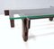 Mid-Century Italian Walnut Coffee Table with Glass Top by Ico Parisi, Image 9