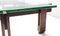 Mid-Century Italian Walnut Coffee Table with Glass Top by Ico Parisi, Image 10