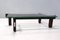 Mid-Century Italian Walnut Coffee Table with Glass Top by Ico Parisi, Image 8