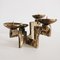 Vintage Brutalist Sculptural Bronze Candlestick, 1960s, Image 11