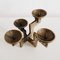 Vintage Brutalist Sculptural Bronze Candlestick, 1960s, Image 13