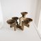 Vintage Brutalist Sculptural Bronze Candlestick, 1960s, Image 8