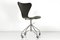 Model 3107 Desk Chair with Wheels by Arne Jacobsen for Fritz Hansen, Denmark, 1955 9