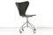 Model 3107 Desk Chair with Wheels by Arne Jacobsen for Fritz Hansen, Denmark, 1955 11