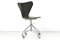 Model 3107 Desk Chair with Wheels by Arne Jacobsen for Fritz Hansen, Denmark, 1955, Image 11