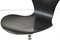 Model 3107 Desk Chair with Wheels by Arne Jacobsen for Fritz Hansen, Denmark, 1955 2