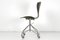 Model 3107 Desk Chair with Wheels by Arne Jacobsen for Fritz Hansen, Denmark, 1955 13