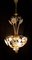 Lámpara de araña La Murrina de cristal de Murano, años 80, Imagen 6