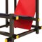 Red and Blue Side Chair by Gerrit T. Rietveld for Cassina, Image 8