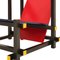 Sedia rossa e blu di Gerrit T. Rietveld per Cassina, Immagine 8