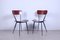 Couple Fly Chairs by Giandomenico Belotti, Set of 2 3