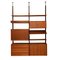 Mid-Century Royal System Wall Shelf by Poul Cadovius for Cado, Denmark, 1960s, Image 1
