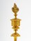 Candelero de bronce dorado con Extinguoir, siglo XIX, Imagen 4