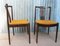 Danish Modern Slat Back Dining Chairs in Rosewood, Set of 2 3