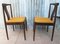 Danish Modern Slat Back Dining Chairs in Rosewood, Set of 2 9