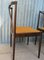 Danish Modern Slat Back Dining Chairs in Rosewood, Set of 2 5