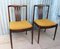 Danish Modern Slat Back Dining Chairs in Rosewood, Set of 2 1