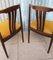 Danish Modern Slat Back Dining Chairs in Rosewood, Set of 2 7