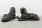 Sphinxes, Bronze, Set of 2 8