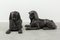 Sphinxe, Bronze, 2er Set 1