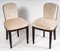 Art Deco Macassar Ebony Wood Ivory Velvet Living Room Set, Set of 5 14