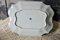 Big Vintage Gien France Tureen with Underplate 9