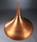 Vintage Orient Copper Pendant by Johannes Hammerborg for Fow & Menup, 1950s 4