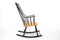 Swedish Rocking Chair by Lena Larsson for Nesto, 1950s 6