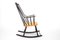 Swedish Rocking Chair by Lena Larsson for Nesto, 1950s, Image 6