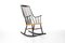 Swedish Rocking Chair by Lena Larsson for Nesto, 1950s, Image 13