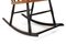 Swedish Rocking Chair by Lena Larsson for Nesto, 1950s, Image 8