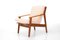 Fauteuil par Poul Volther pour FDB Mobler, Danemark 11