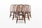 Swedish Dining Chairs by Bengt Akerblom and Gunna Eklör, 1950s, Set of 6 4
