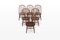 Swedish Dining Chairs by Bengt Akerblom and Gunna Eklör, 1950s, Set of 6 2