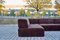 Vintage Brown Modular Sofa, 1970s, Set of 6, Image 5