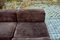 Vintage Brown Modular Sofa, 1970s, Set of 6, Image 12