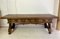 Antique Spanish Coffee Table with Solomonic Legs 1