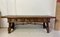 Antique Spanish Coffee Table with Solomonic Legs 2