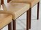 Chairs in Mahogany, 1960s, Set of 8, Image 5