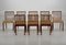 Chairs in Mahogany, 1960s, Set of 8 8