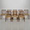 Chairs in Mahogany, 1960s, Set of 8 1