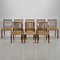 Chairs in Mahogany, 1960s, Set of 8, Image 1