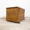 Antique Swedish Tools Chest Trunk in Pine Wood 14