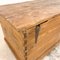 Antique Swedish Tools Chest Trunk in Pine Wood, Image 13