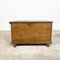 Antique Swedish Tools Chest Trunk in Pine Wood 10